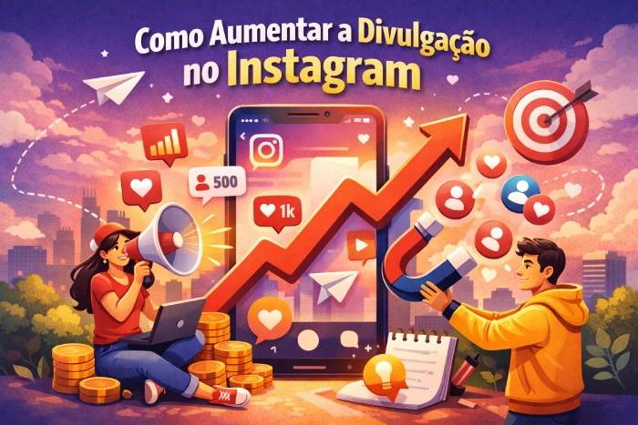 Como aumentar a divulgação no Instagram