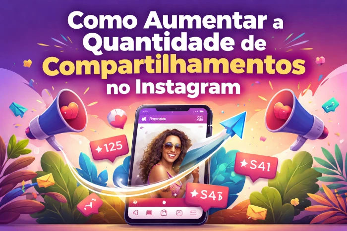 Como aumentar a quantidade de compartilhamentos no Instagram