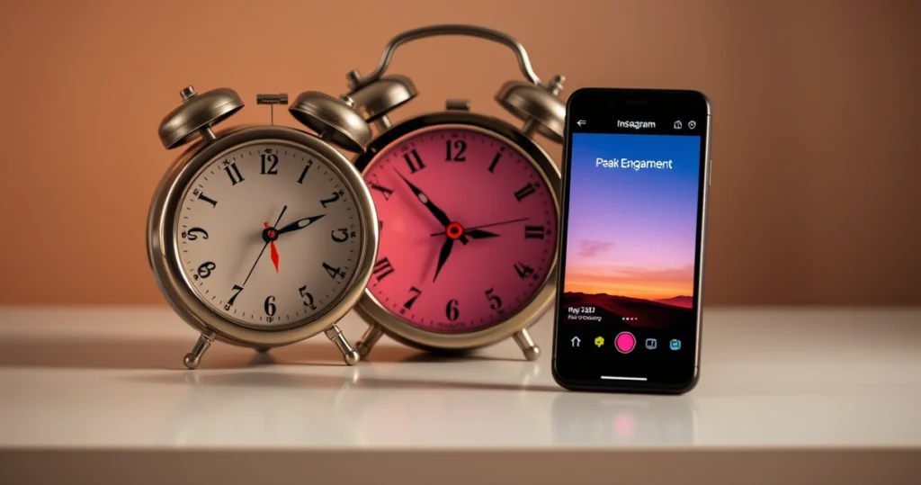 melhor horário para postar no instagram ter mais curtidas